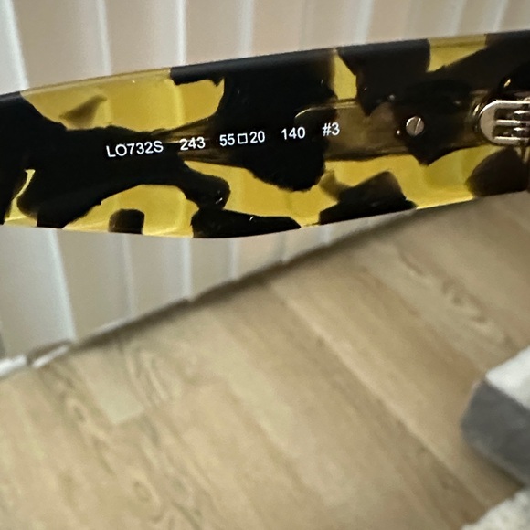 Longchamp Tortoise Shell Sunglasses - Picture 7 of 12